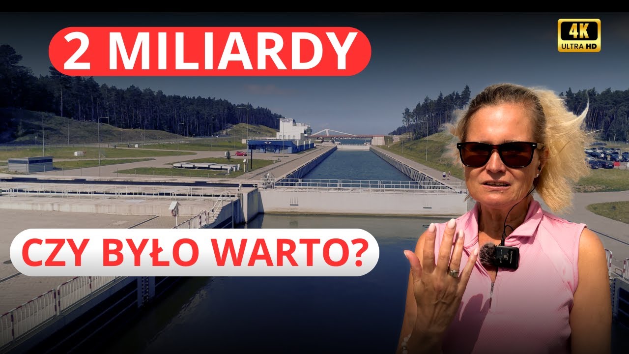 2 MILIARDY PLN. CZY WARTO BYŁO? Przekop Mierzei Wiślanej. 🚢 #MierzejaWiślana #kanałżeglugowy