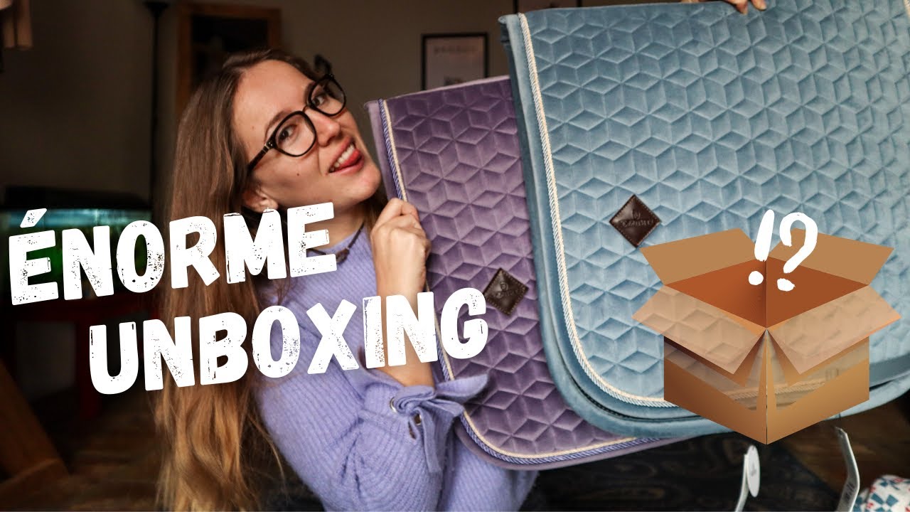 MÉGA UNBOXING - Le Black friday m'a eu 💸