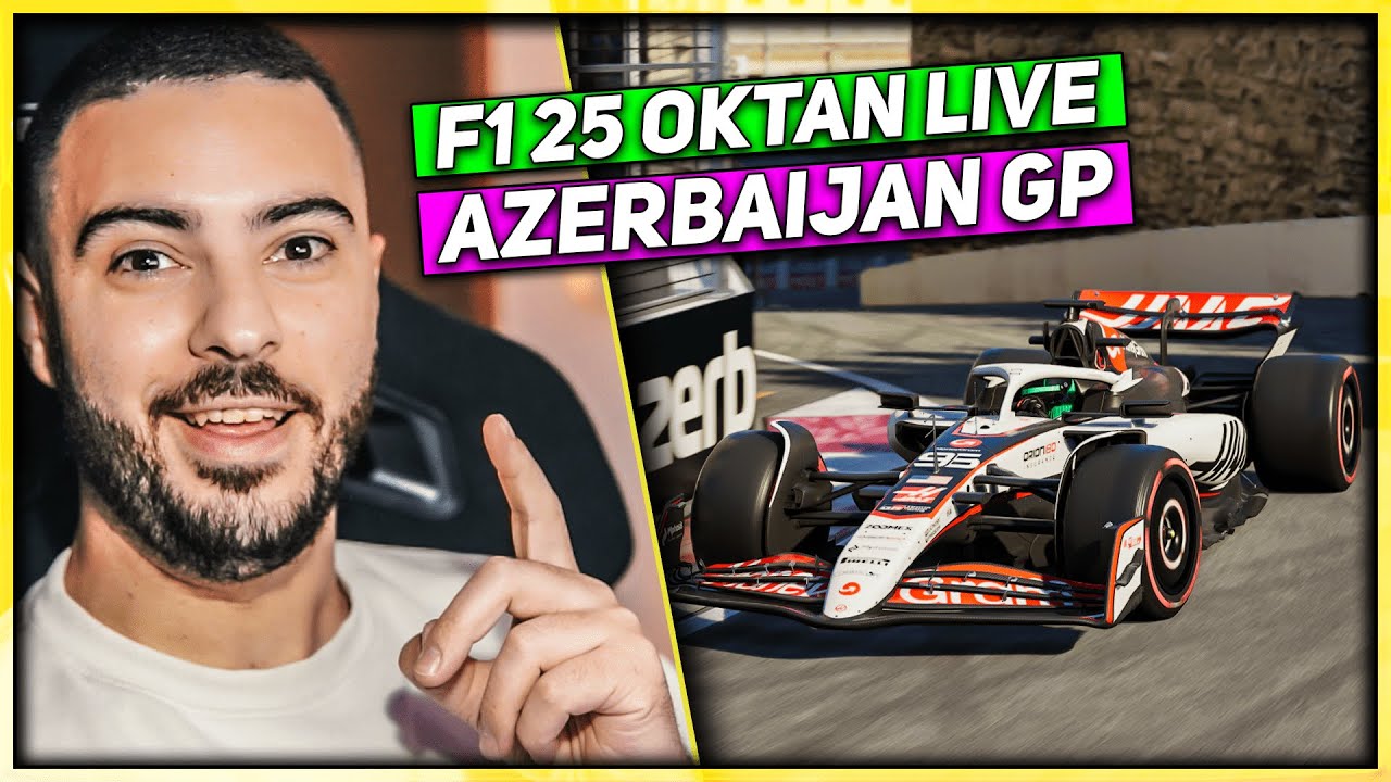 🔴LIVE F1 25 - Vratio se OKTAN! - R5: Azerbaijan - Pritisak raste