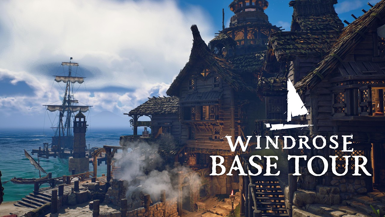 Windrose Demo - Base Tour (by JS GAME and LAME)