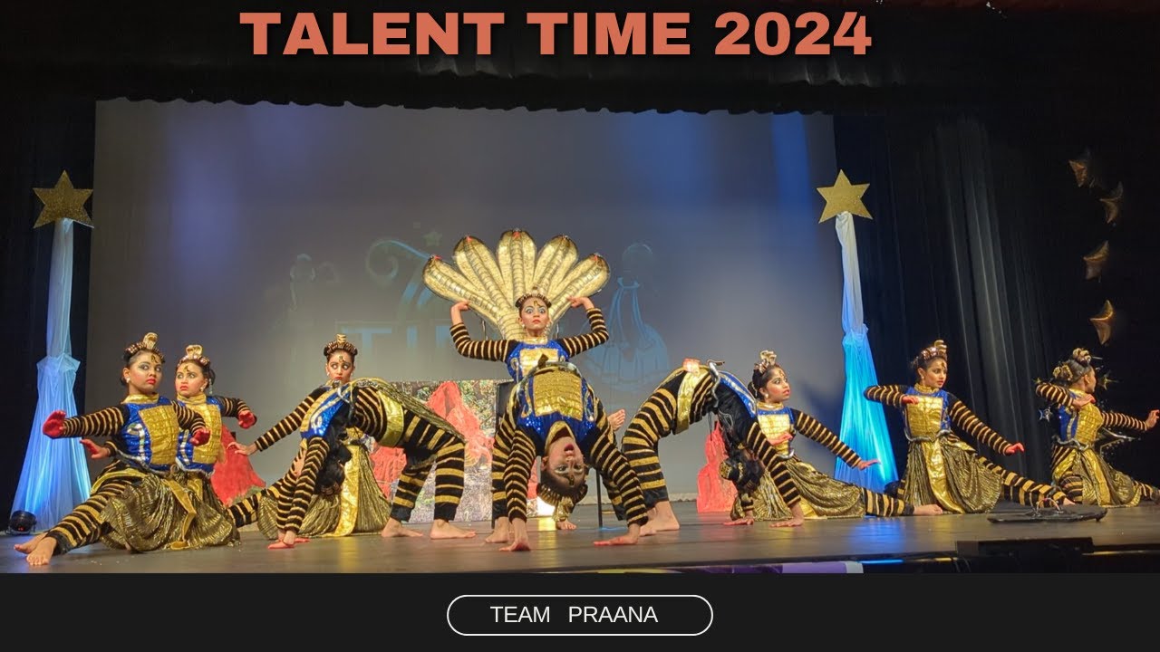 Cinematic Dance - KAGW Talent Time 2024 - Sankha nritham - First Prize - dance drama