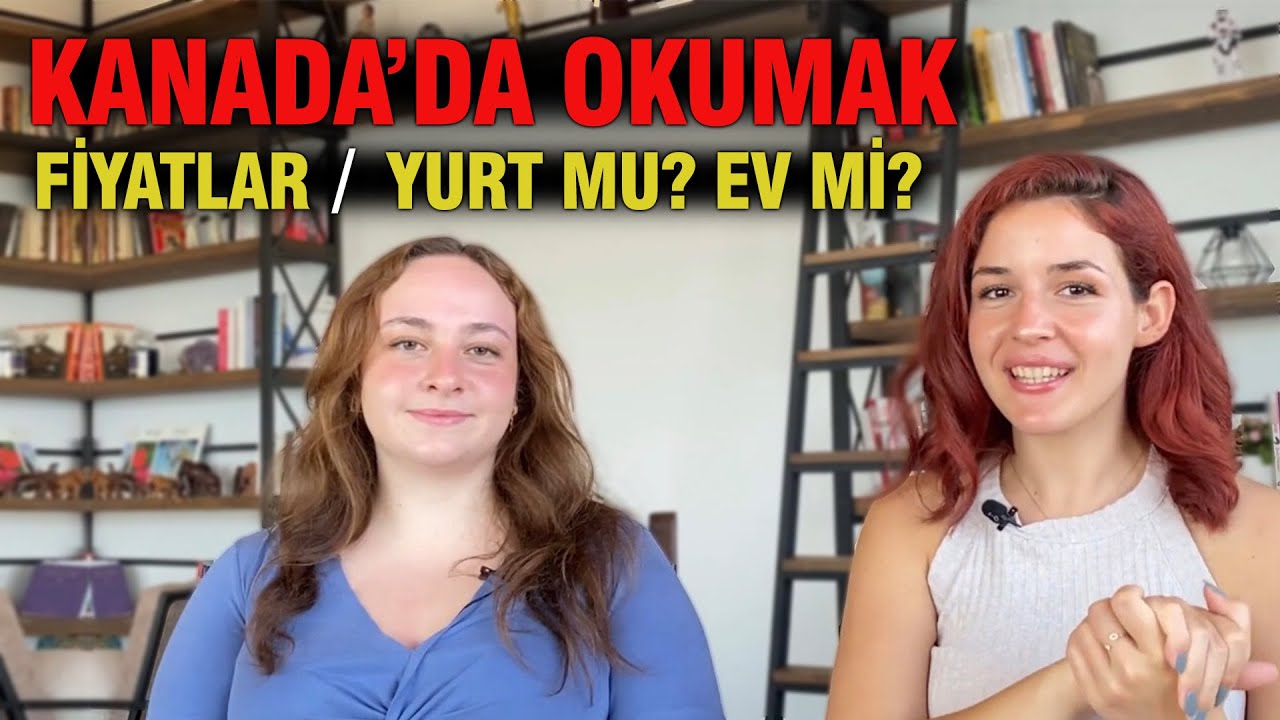 KANADA'DA OKUYAN ÜNİVERSİTE ÖĞRENCİSİNE SORDUK !! (Yurt Dışında Okumak)