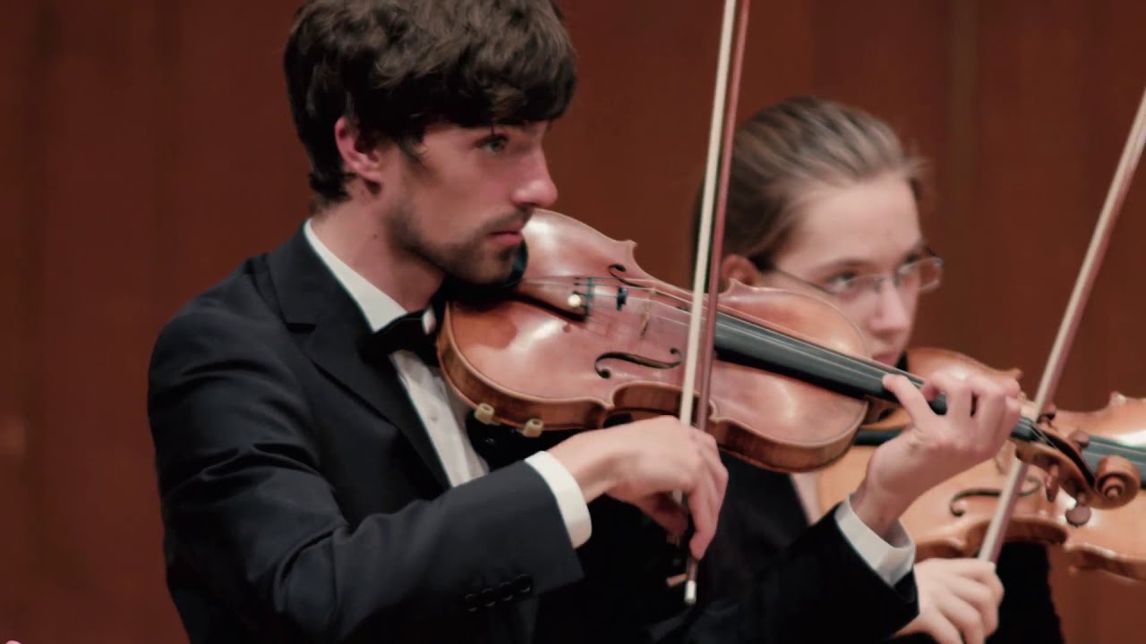 Grieg: String Quartet op. 27 - 4th Mvt