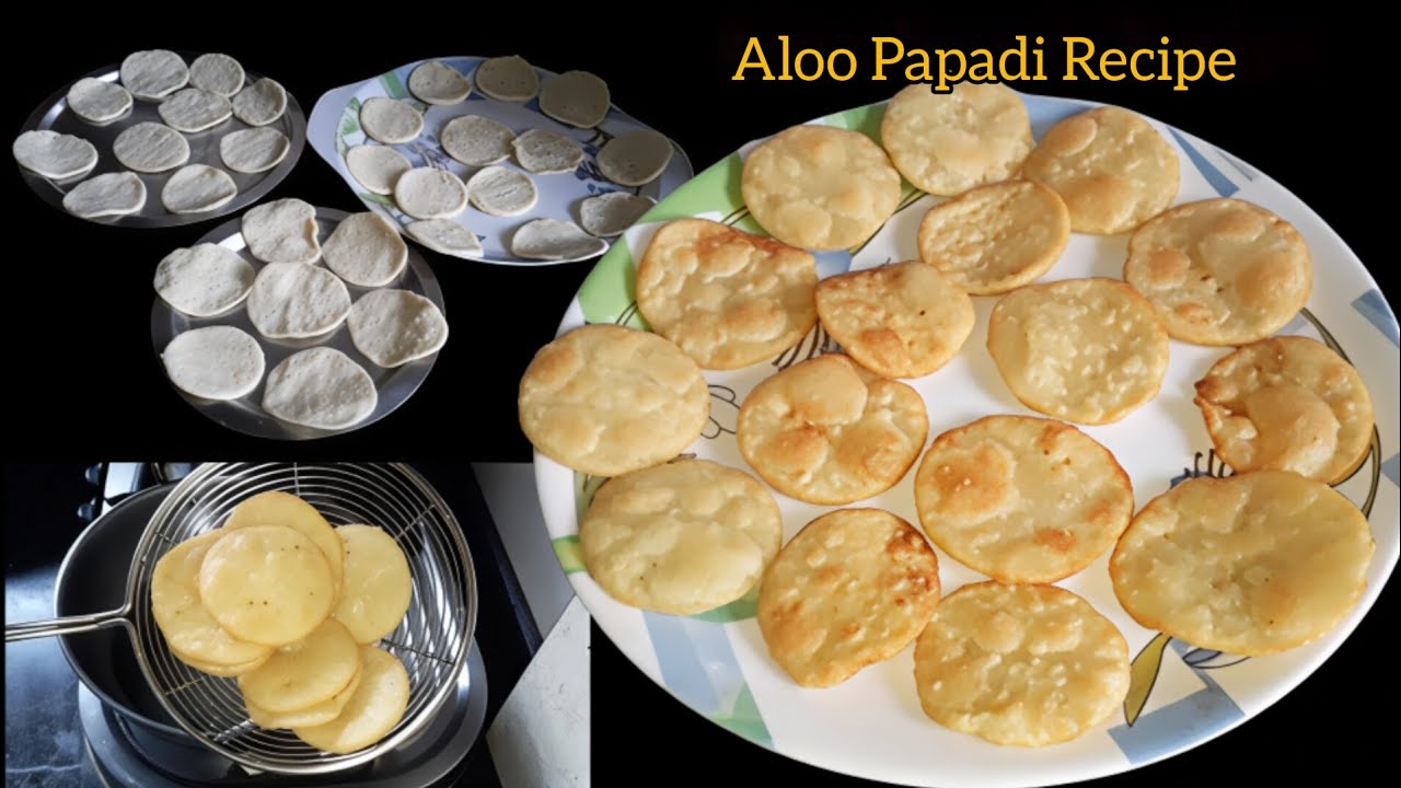 Crispy Aloo Papadi Recipe l Indian Street Food l #recipe #streetfood