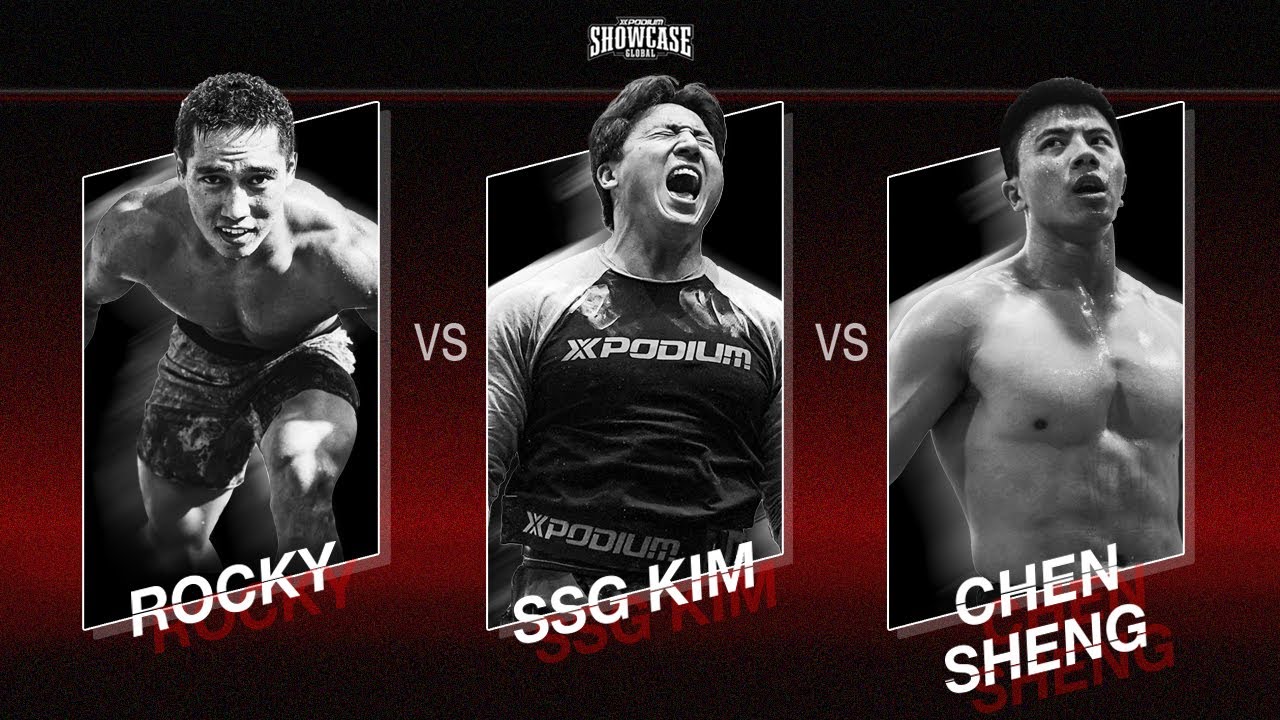 XPODIUM GLOBAL SHOWCASE(ROCKYvsSSGvsCHENSHENG)