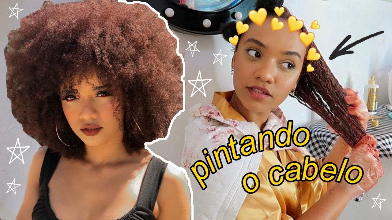 pintando o cabelo sozinha em casa de ruivo! 💆🏽‍♀️✨