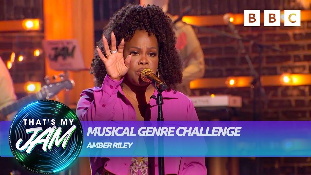 Amber Riley country and western version of ⁣&ldquo;Waterfalls&rdquo; by TLC 🤩 - BBC