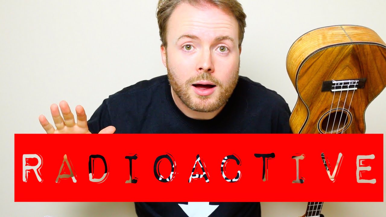 Radioactive - Imagine Dragons (EASY UKULELE TUTORIAL)
