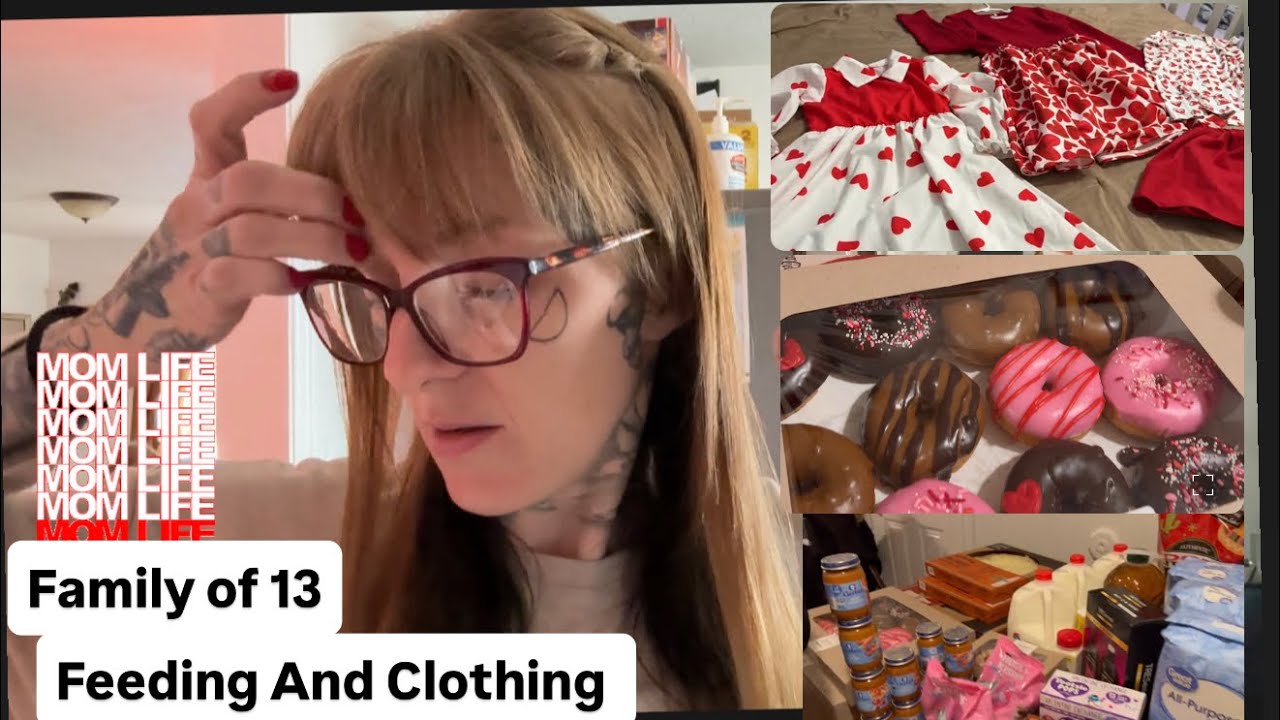 Family Of 13 - Walmart Haul - Baby and  Kids SHEIN Haul Vintaside Kids,Cozy Pixies,Elladie kids