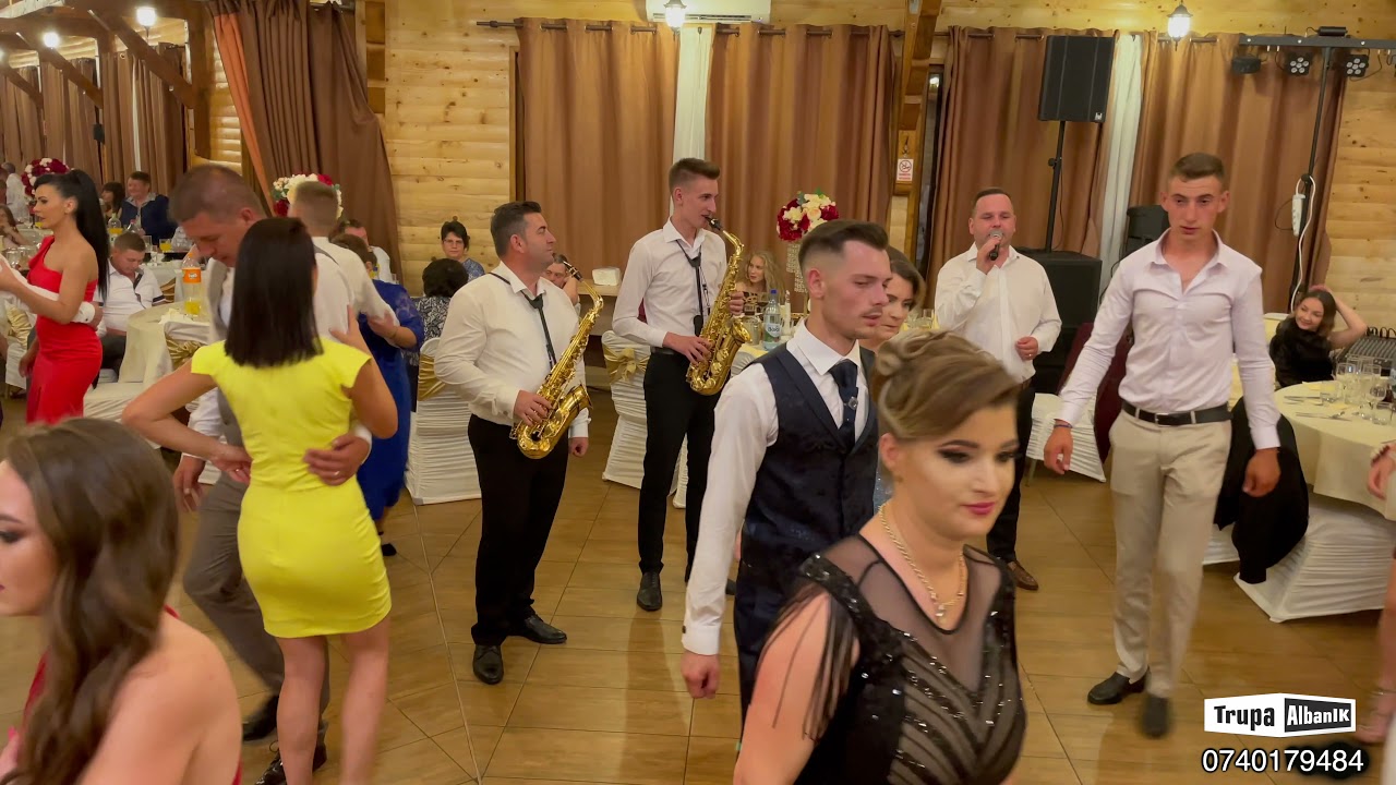 Vali Bota si Trupa Albanik-live jiana-Nunta Cosmin si Lenuta Popa Gura Râului - SIBIU 2021   4K