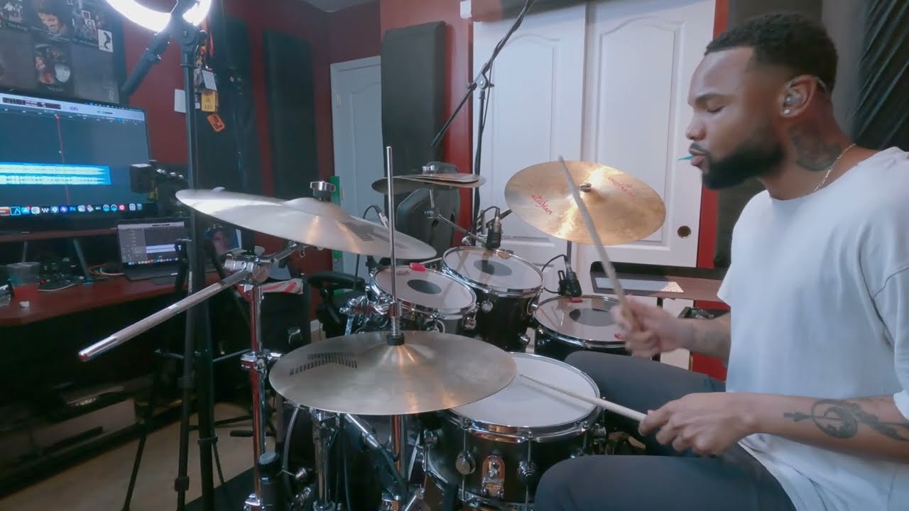 Before I Let Go - Drum Cover