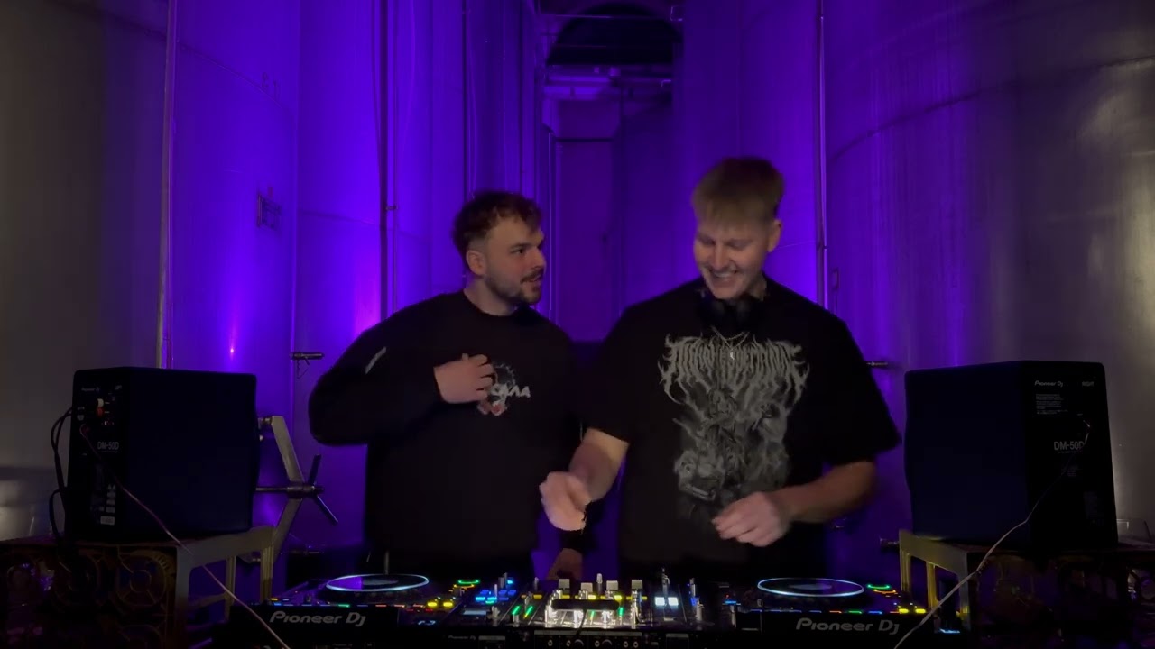 PeakTime-Techno Set - TechTanks – Live im Weingut Zähringer