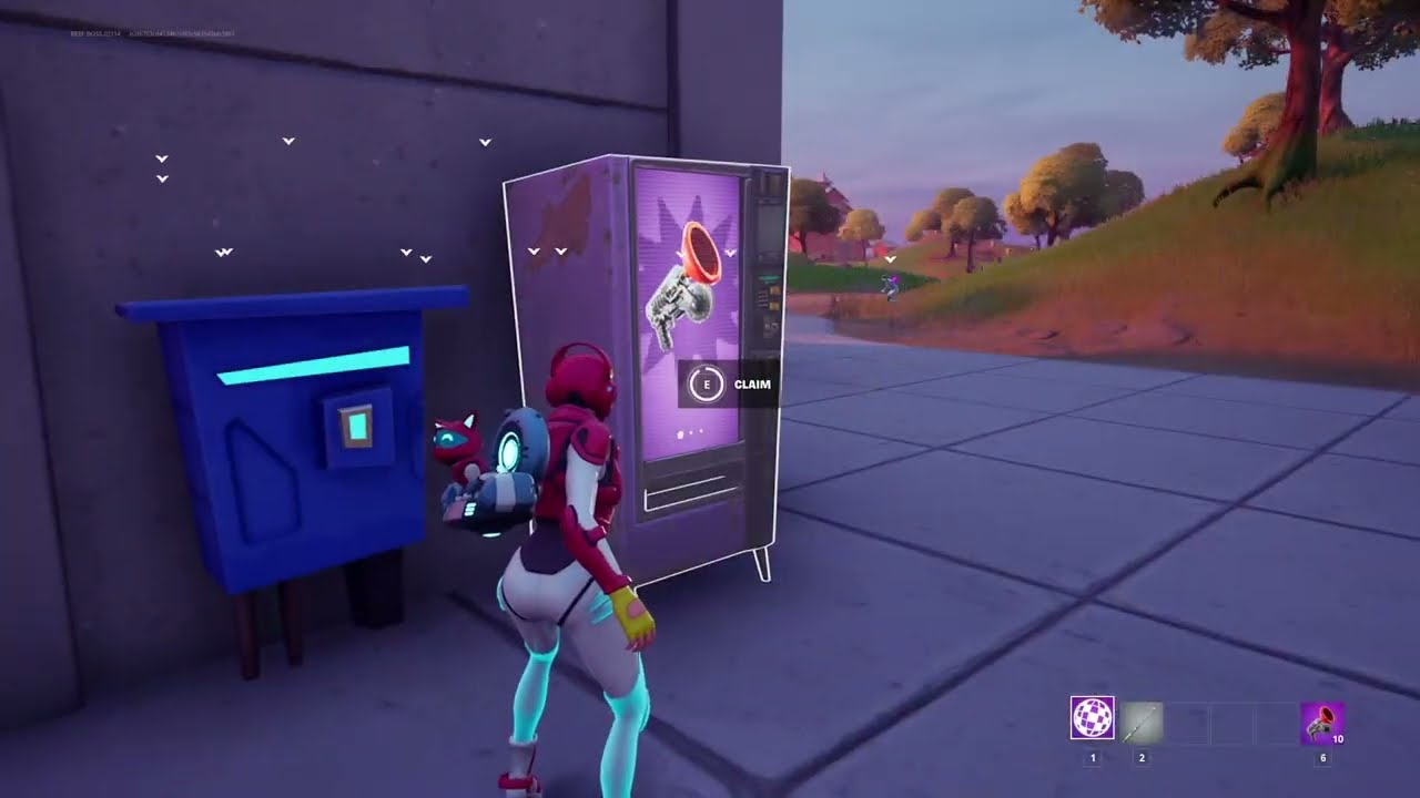 Fortnite Party Royale: I used the Rox Skin - Gameplay in Party Royale.