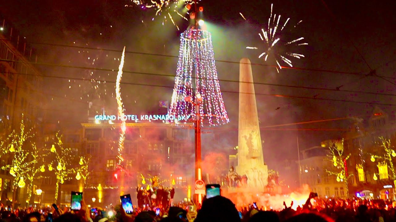Capodanno 2025 Amsterdam