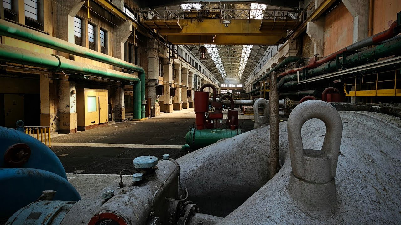Nieczynna Elektrociepłownia Zabrze @OpowiescizFamiloka#Urbex