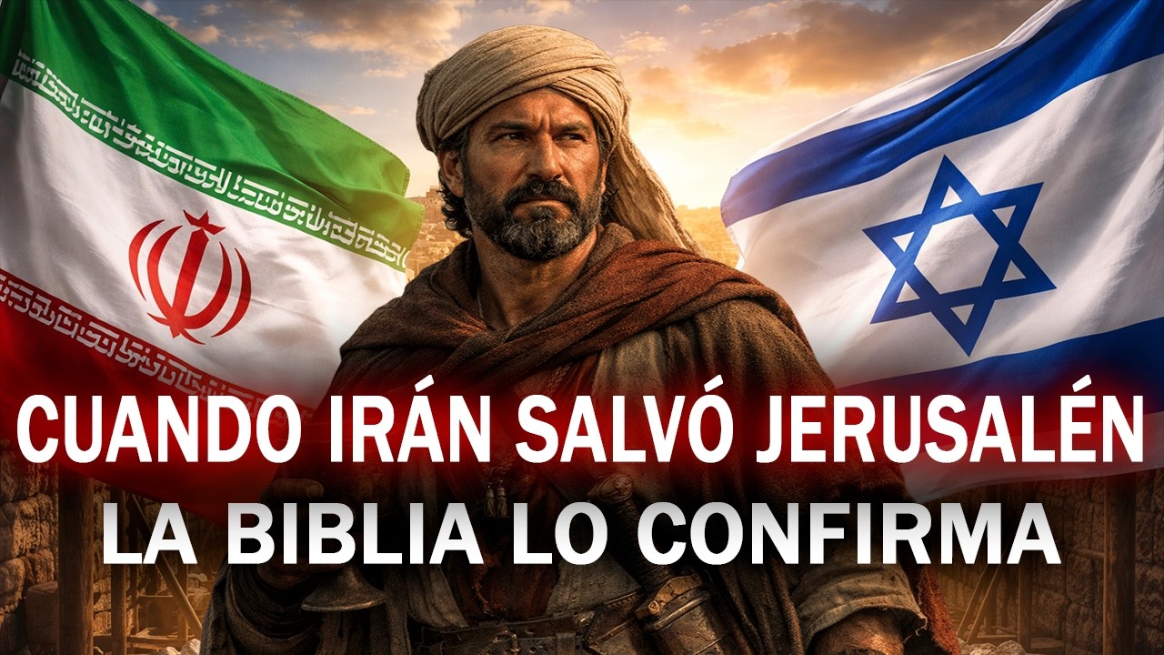 Cuando Irán Ayudó a Israel: La Historia Bíblica de los 52 Días que Muchos Ignoran