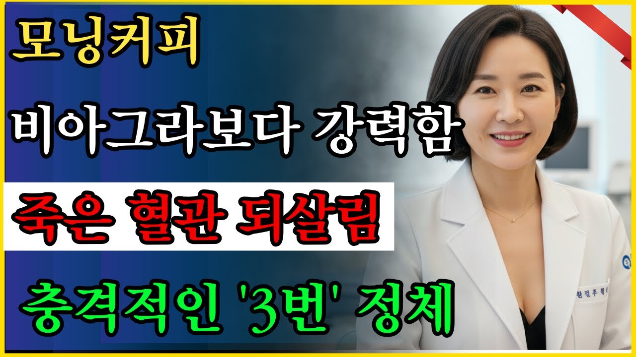 비뇨기과 의사들이 비아그라 대신 매일 아침 몰래 마시는 '천연 혈관 확장제' 7가지 (3번은 정말 충격적입니다) 💊 #발기부전 #전립선