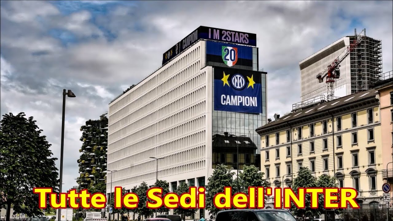 Tutte le Sedi dell'INTER