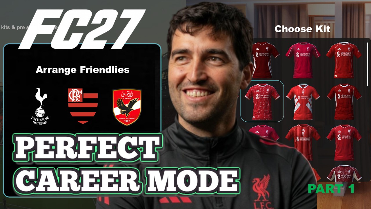 Я создал идеальный режим карьеры в FC27