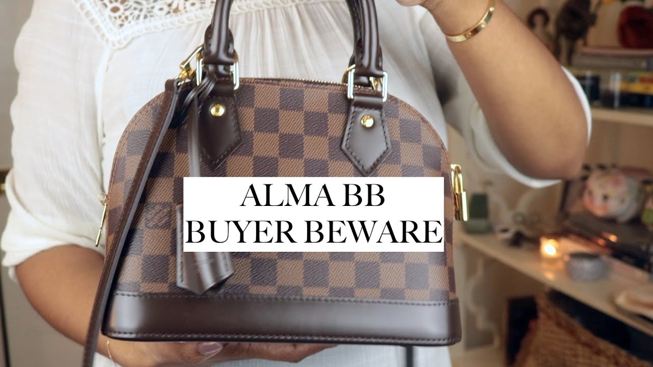 ALMA BB WEAR AND TEAR. WATCH THIS BEFORE YOU BUY!
