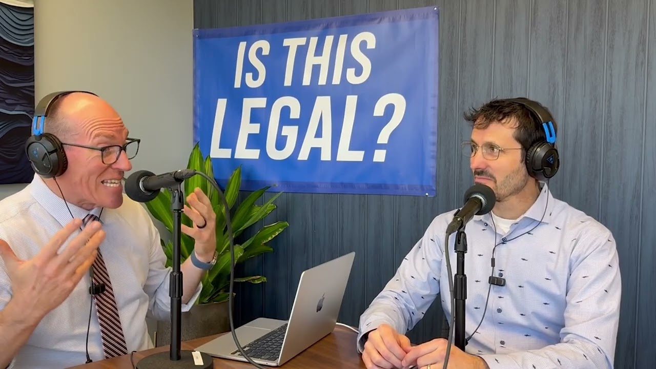 Is This Legal #152 | Luigi Mangione Gets Some Wins | Timothy Busfield Busted in Child Sex Case