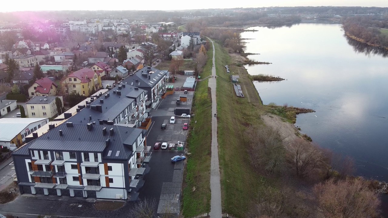 Nowy Dwór Mazowiecki, okolice wału narwianego
