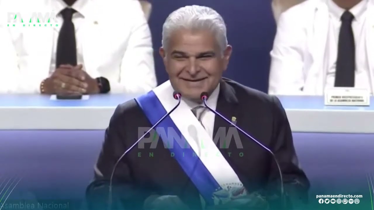 Discurso de José Raúl Mulino, Presidente de Panamá en la toma de posesión - Panamá En Directo