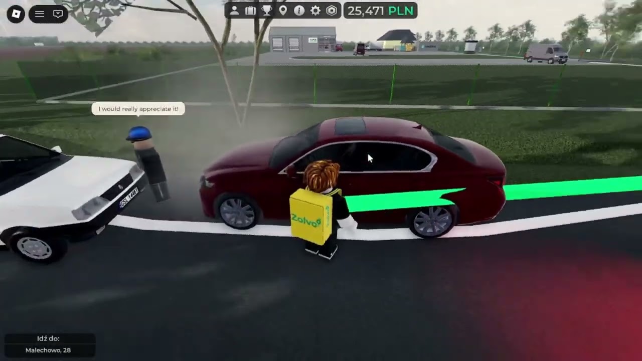 POLISH CAR DRIVE ODC.1