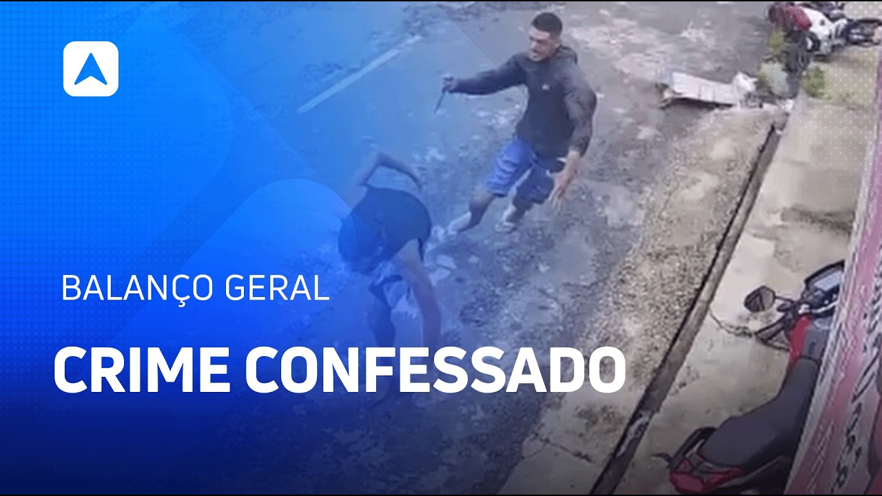 Suspeito confessa à polícia morte de rival após flagrante