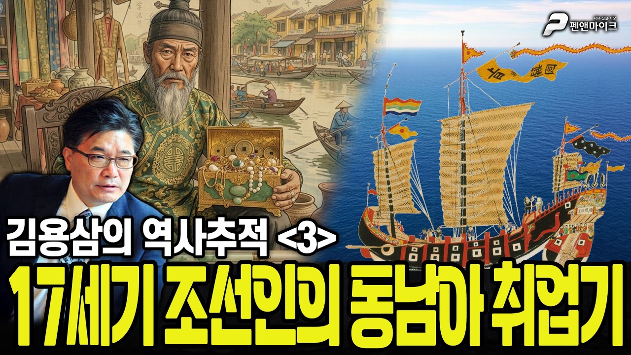 17세기 조선인의 동남아 취업기 [김용삼의 역사추적]