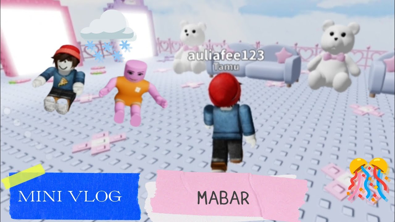 MABAR BARENG BOTAK GEMOY SAMBIL CERITA DI ROBLOX INDONESIA 