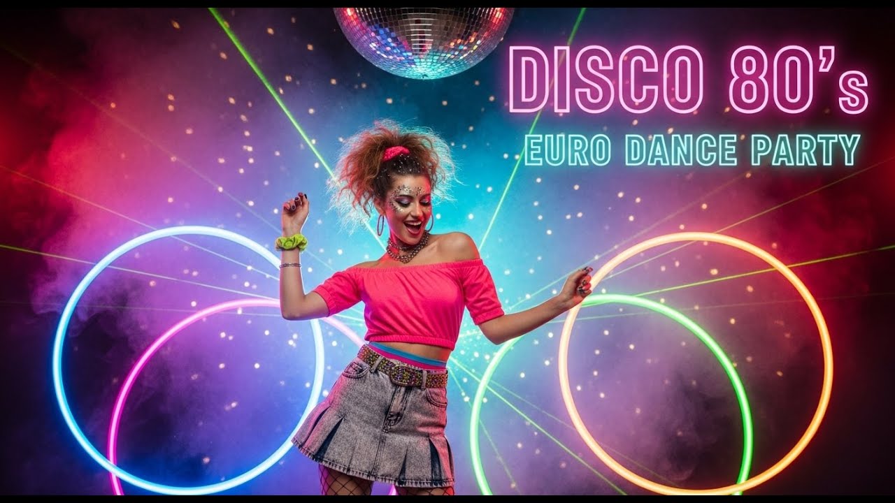 Italo Disco Night Drive Playlist | 80s Retro Synth for Driving