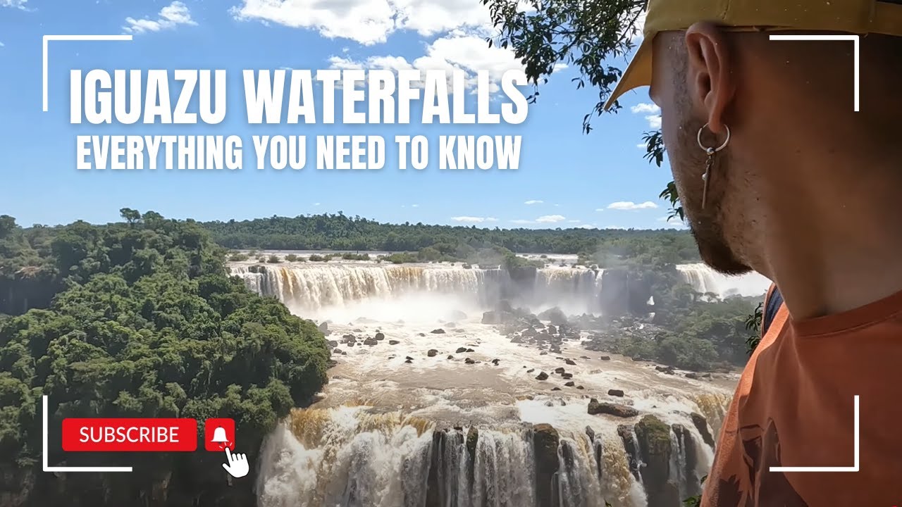 Breathtaking Iguazu Falls that blew my mind - Argentina and Brazil 4K