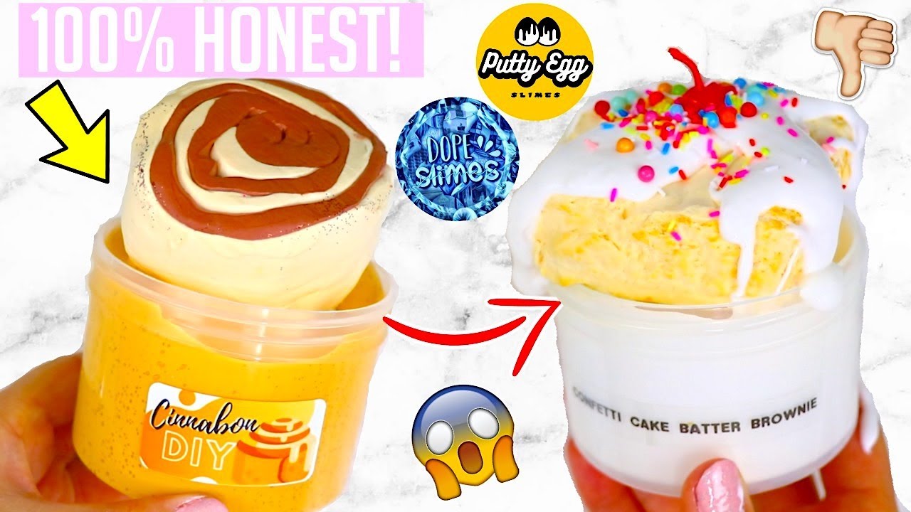 100% HONEST Famous Slime Shop Review! $125 Slime Package