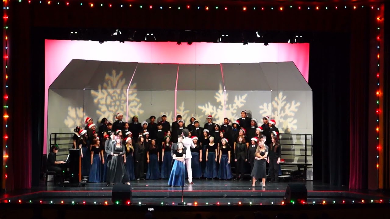 A Holiday Romance__Jay Althouse__Vocal Ensemble__Bolsa Grande H.S Music Department__12/12/2024