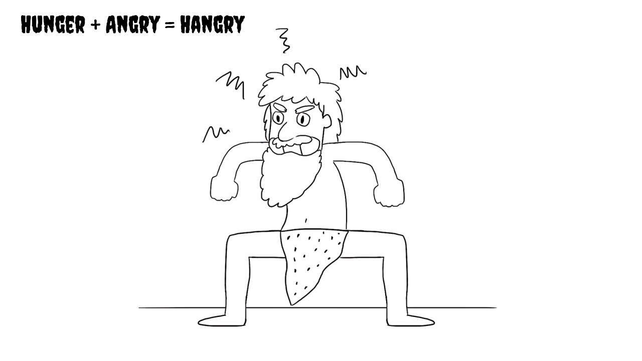 The Real Psychology of Hangry