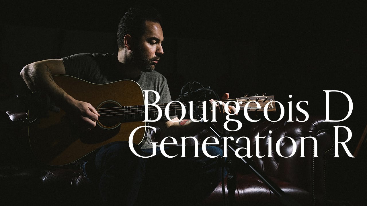 Bourgeois D Generation R, Indian Rosewood & Aged Tone Sitka Spruce | Carl Miner