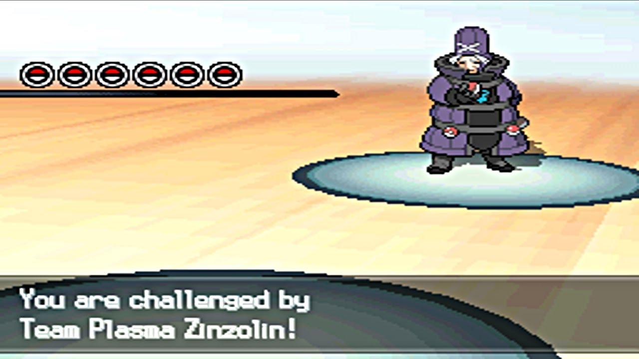 Pok&eacute;mon Blaze Black 2 - Zinzolin #4 (Final Battle - Challenge Mode)