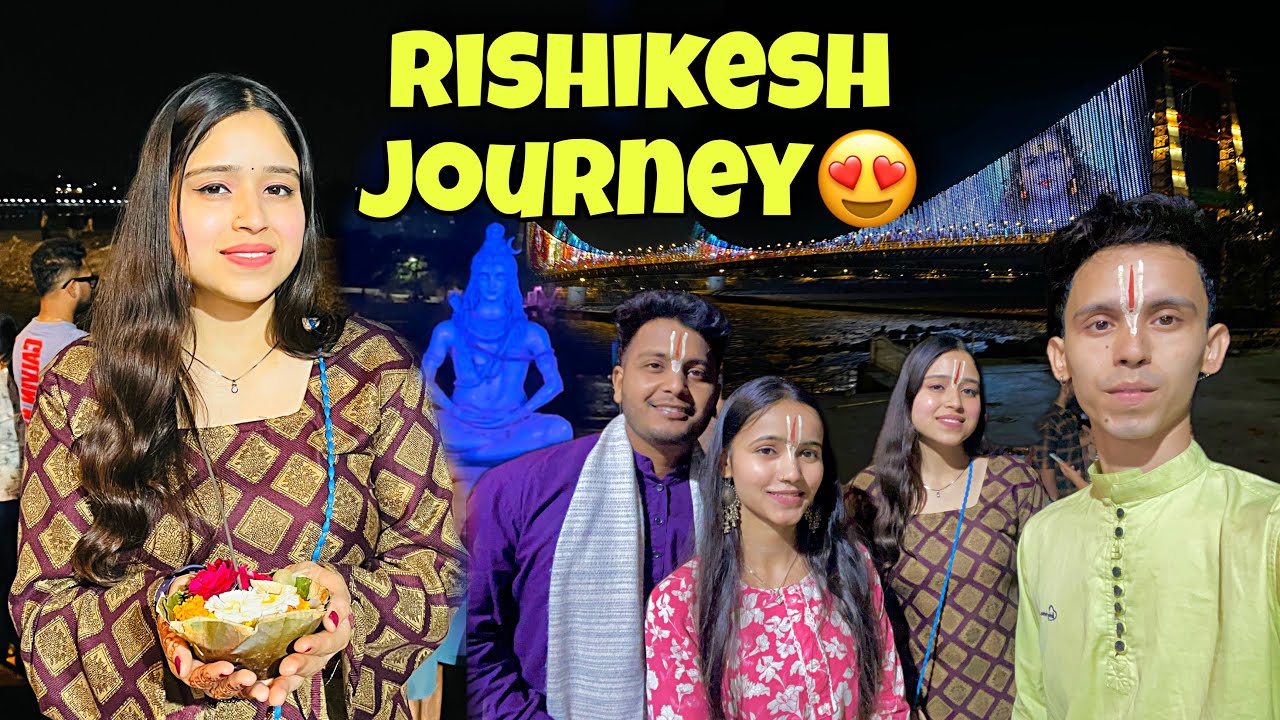 Rishikesh First Experience 😍 || Rishikesh Dairies || Preeti Rawat Vlogs