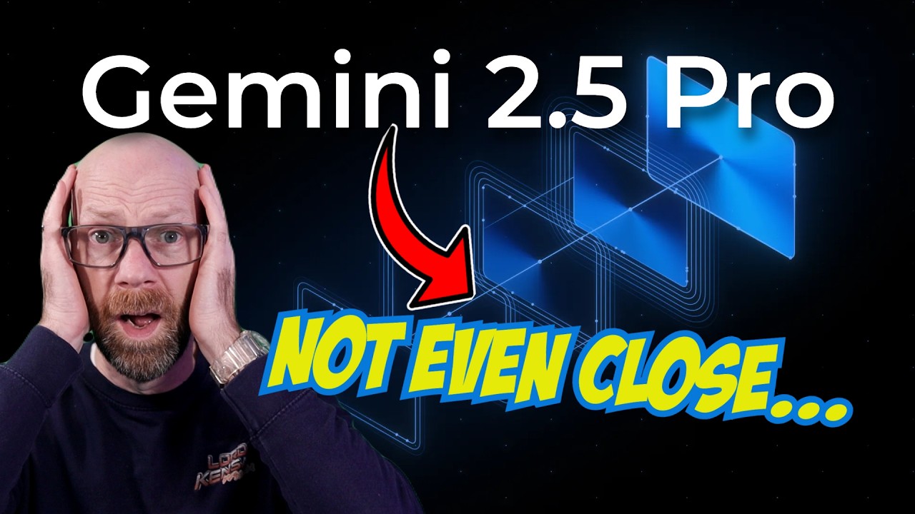Google Gemini 2.5 Pro: Is This the Most Powerful AI EVER? (Live Demo)