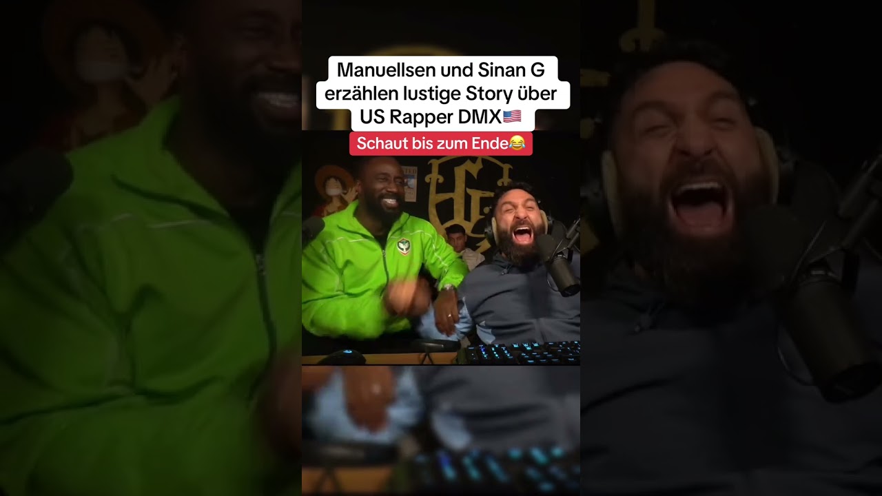 Manuellsen & Sinan G &uuml;ber DMX #manuellsen #sinang #storytime #fitna #abk #haikel #beef #dmx