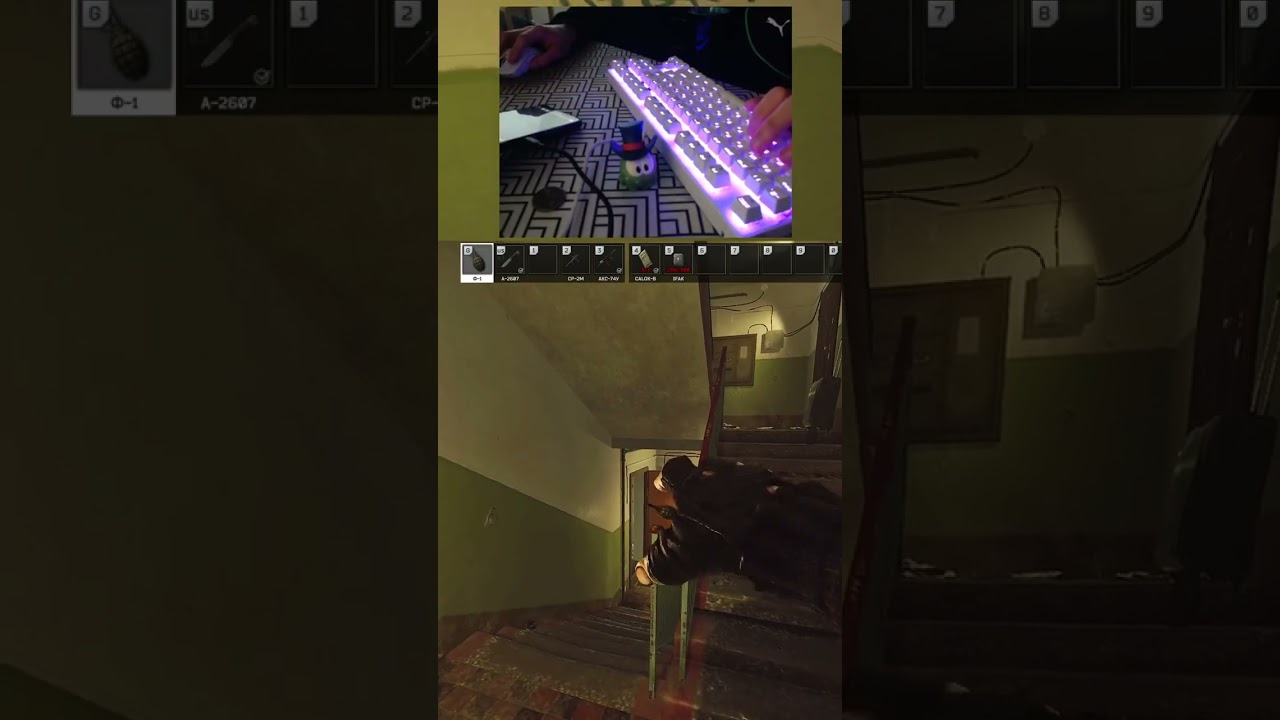 самый опасный дикий на улицах таркова | #tarkov #escapefromtarkov #tarkovpvp