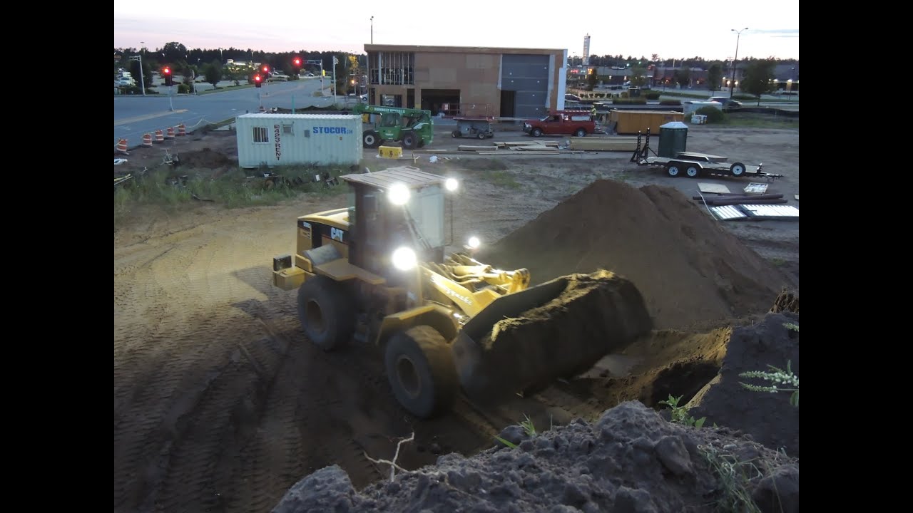 Construction Wheel Loader - TYRI LED Upgrade
