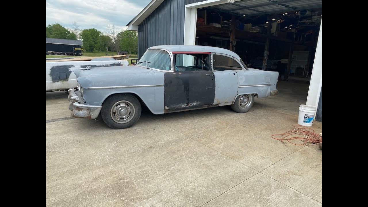Tri Five Chevy: 4 Door to 2 Door Conversion (Part 5)