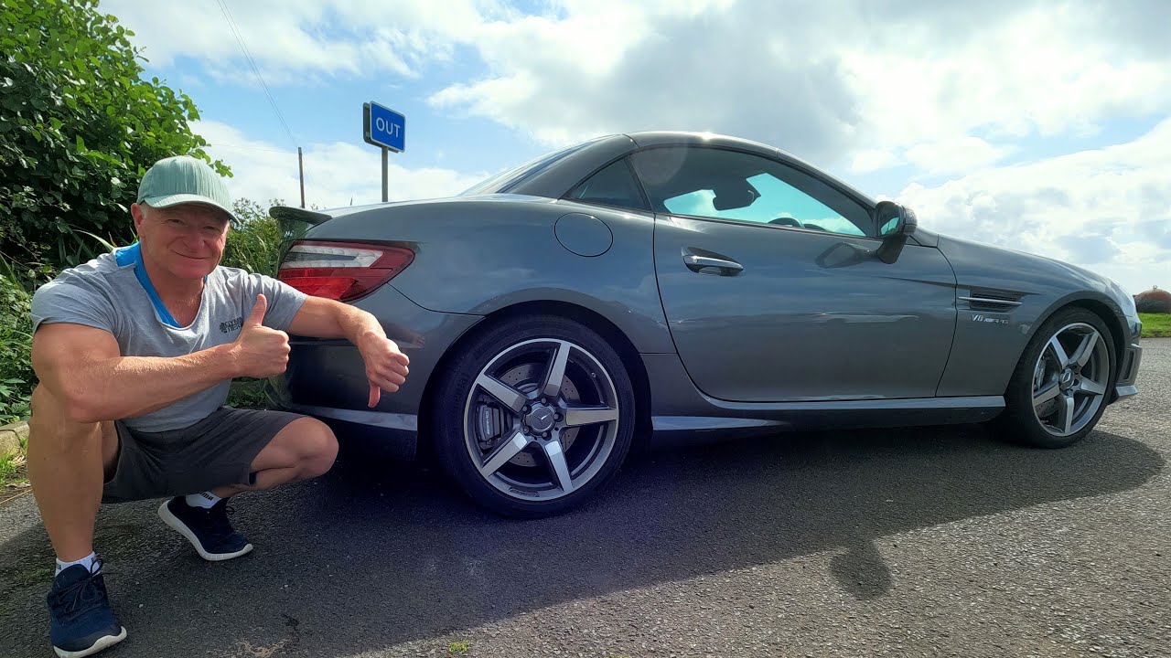 SLK55 AMG — плюсы и минусы после 8 лет владения — полный обзор