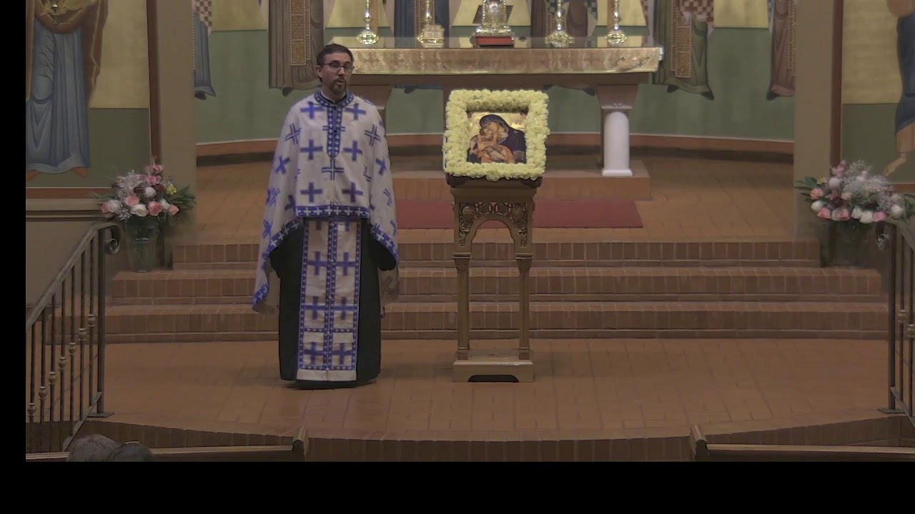 3rd Salutations to the Mother of God