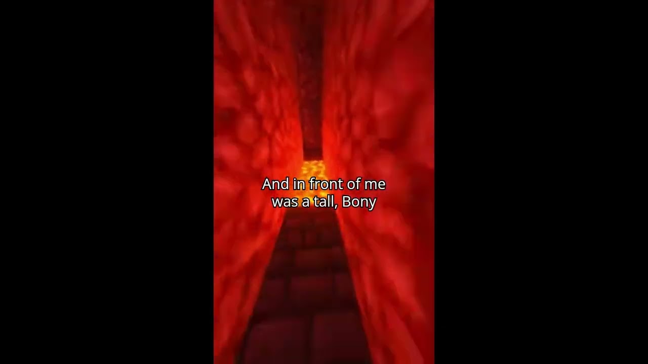 My Sleep Paralysis Demon experience....................#shorts #fyp #minecraft #story #redditstories