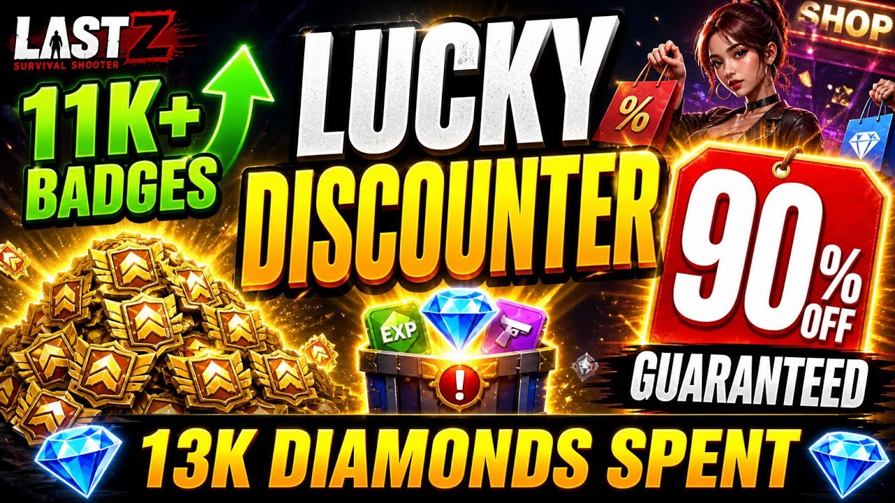 You don't know this Hack in Lucky Discounter... Last Z Survival Shooter 