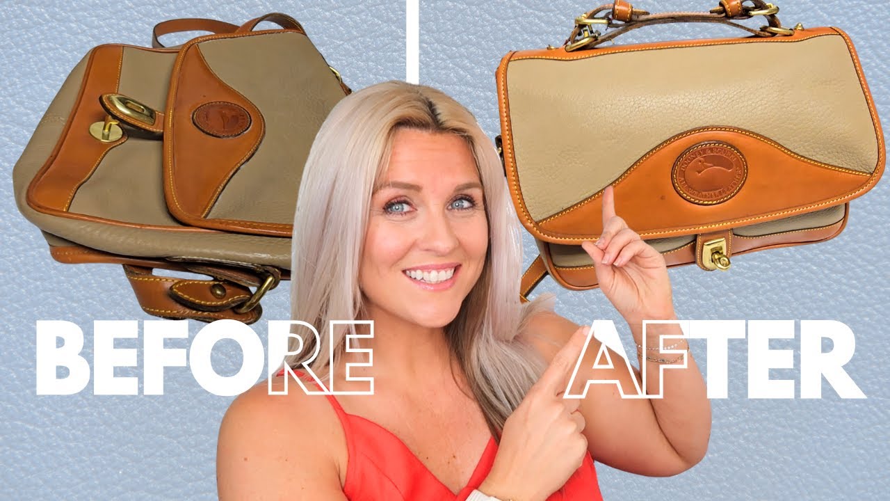 I Rescued This Vintage Dooney & Bourke From The Trash