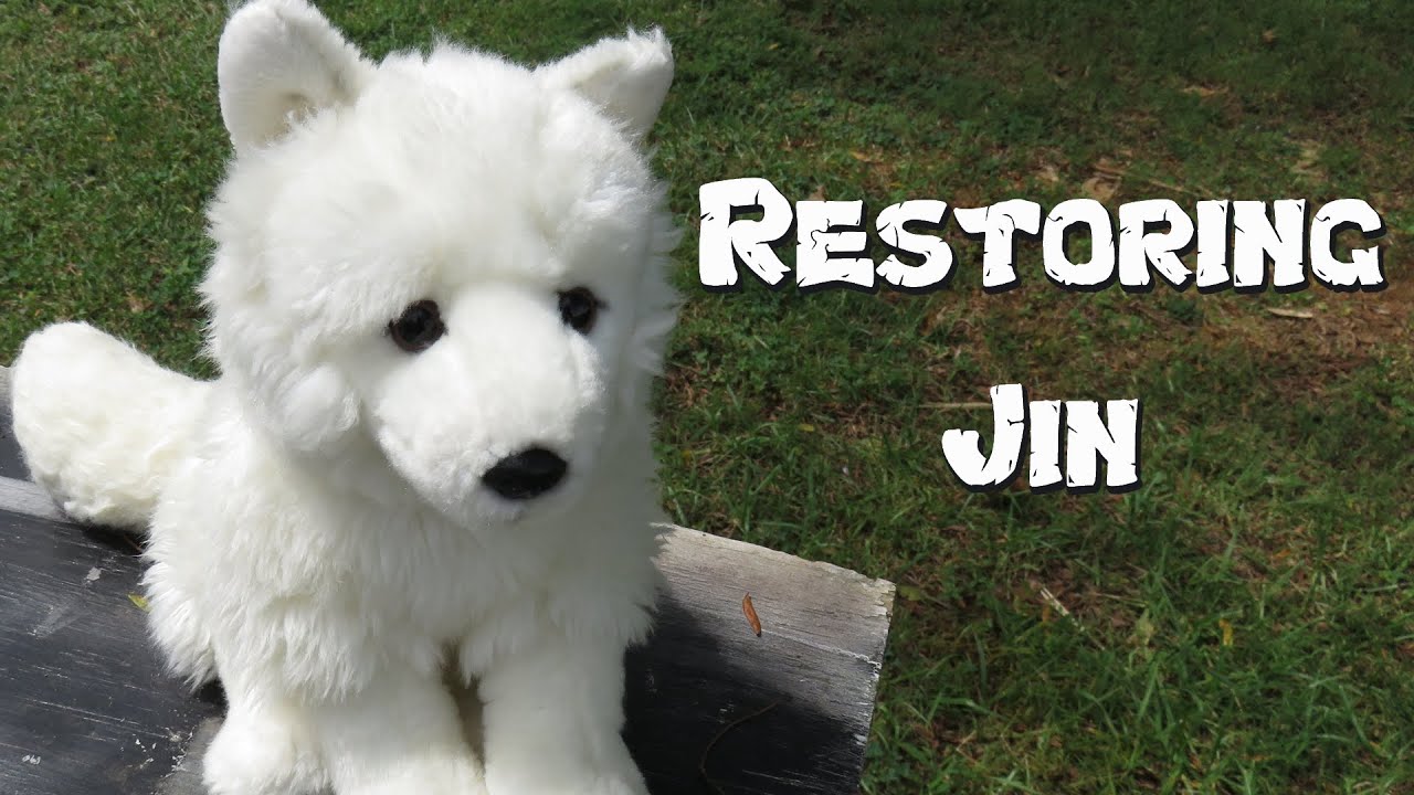 Attempting to Clean and Restore a Webkinz